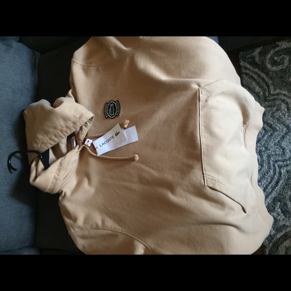 SUPREME LACOSTE HOODIE